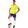 Футбольная форма комплект футболка и шорты LIDONG JG-6319 4XS-XXL (Оранжевый-черный)