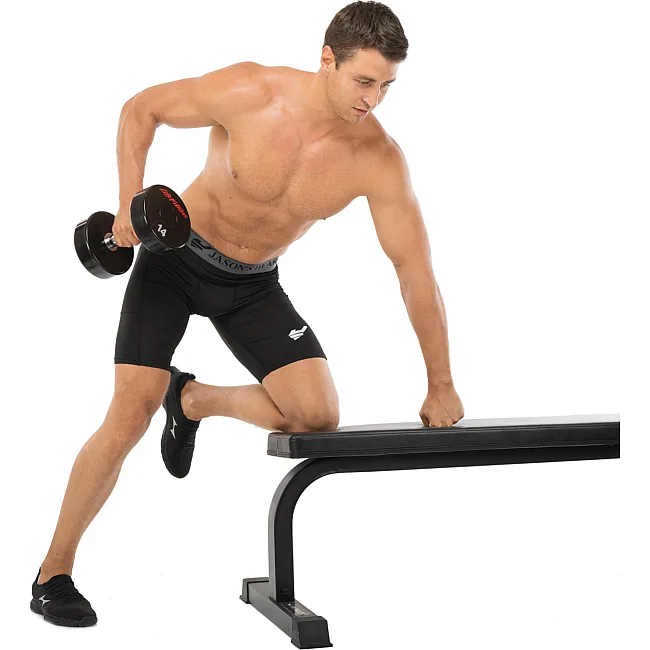 Гантель профессиональная
 с полиуретановым покрытием LIFE FITNESS SC-80081-14 1шт 14кг