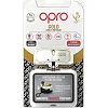 Капа для бокса OPRO Gold взрослая (возраст 11+) White/Gold (art.102504005)