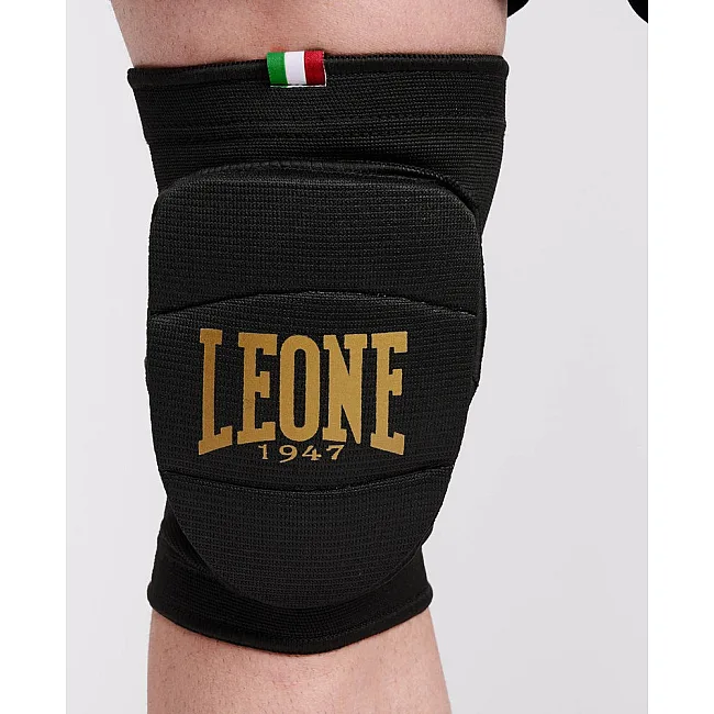 Наколенники спортивные Leone PR342 Black (пара)