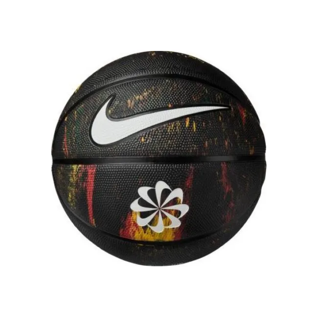 М'яч баскетбольний Nike EVERYDAY PLAYGROUND 8P NEXT NATURE DEFLATED MULTI/BLACK/BLACK/WHITE size 7