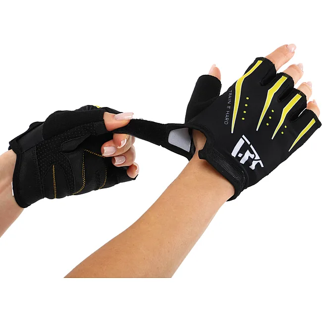 Тренировочные перчатки для фитнеса
 HARD TOUCH FG-006