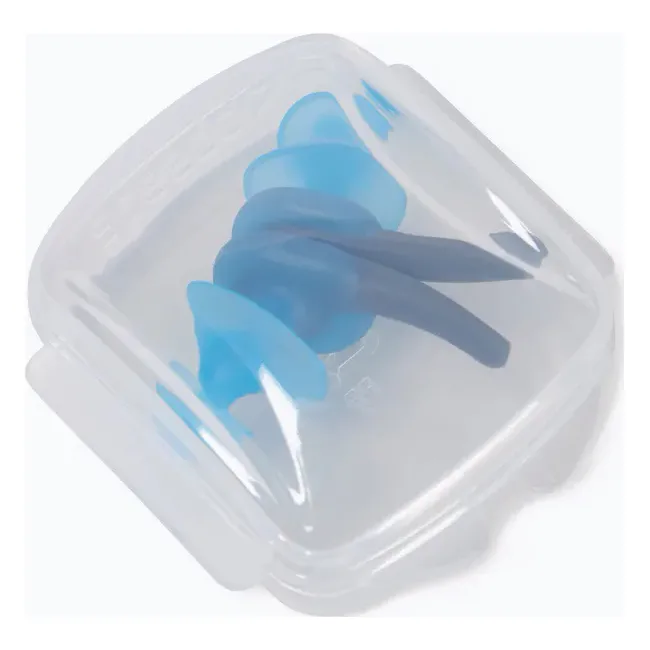 Беруши Speedo BIOFUSE EARPLUG AU синий, серый