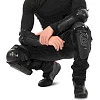 Комплект мотозащиты наколенники и налокотники SCOYCO K56H56 (Черный)