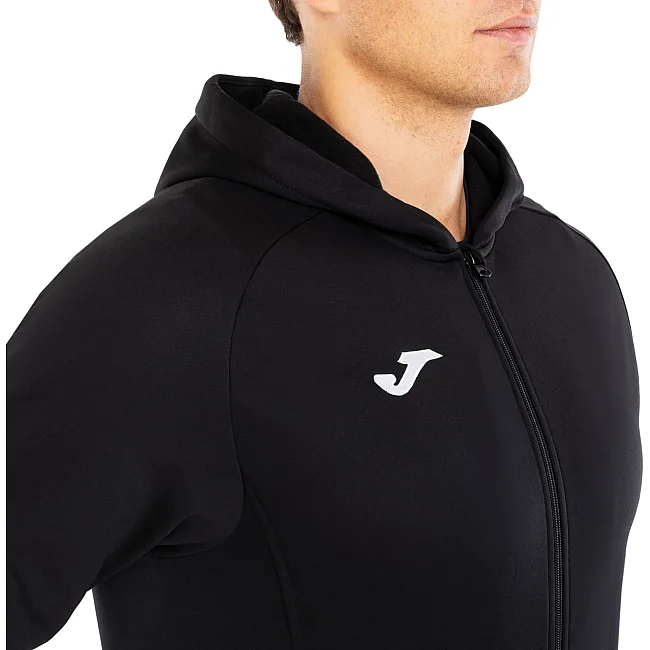 Спортивная кофта
 на молнии с капюшоном JOMA

 COMBI 10130 см
 см
3-100 (Черный)