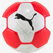 М'яч футбольний Puma PRESTIGE ball білий, червоний 5