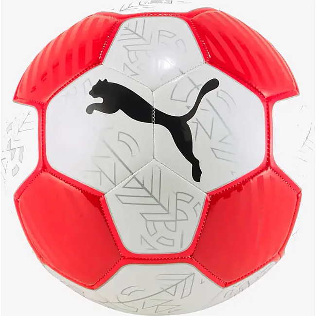 М'яч футбольний Puma PRESTIGE ball білий, червоний 5