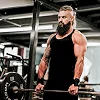 Крюки для тяги на запястье RDX W5 Gym Hook Strap Red Plus