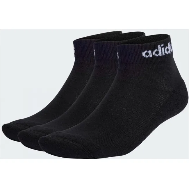 Шкарпетки Adidas C LIN ANKLE 3P чорний