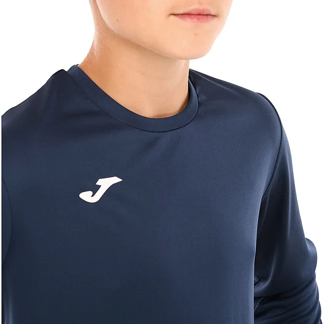 Чоловічий лонгслів компресійний спортивний JOMA

 COMBI 100092-331 (Темно-синій)