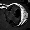 Боксерский шлем Phantom Muay Thai Full Face White (капа в комплекте)