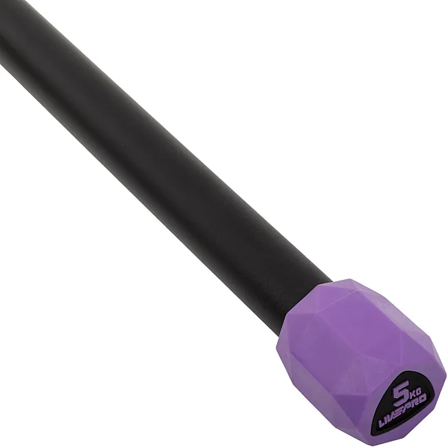 Бодибар Body Bar LiveUp LP8145-5 вес 5кг