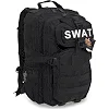 Штурмовой тактический рюкзак SILVER KNIGHT SWAT-3P 40x23x18см 16л (Черный)