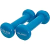 Гантели для фитнеса виниловые ZELART
 Beauty TA-5225-0_5 2шт 0,5кг (Голубой)