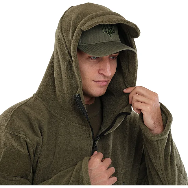 Тактическая куртка
 флисовая MILITARY RANGERS

 ZK-JK6003 (Оливковый)