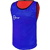 Монишка реверсная META Reversible Training Bib синий, красный S