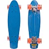 Пенни борд Penny Board круизер пластиковый со светящимися колесами 22