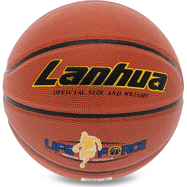 Баскетбольный мяч
 LANHUA LIFE FORCE BA-9284
 7