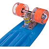 Пенни борд Penny Board круизер пластиковый со светящимися колесами 22