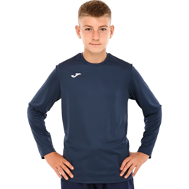Чоловічий лонгслів компресійний спортивний JOMA

 COMBI 100092-331 (Темно-синій)