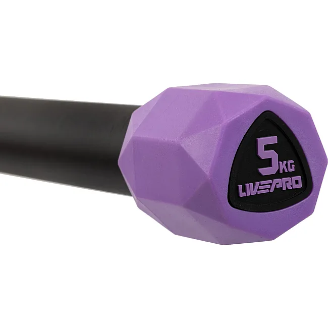 Бодибар Body Bar LiveUp LP8145-5 вес 5кг