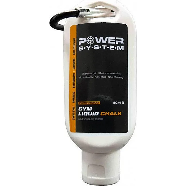 Рідка магнезія для спорту POWER SYSTEM PS-4082 50 мл.