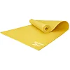 Коврик для йоги 4 мм REEBOK RAYG-11022YL желтый