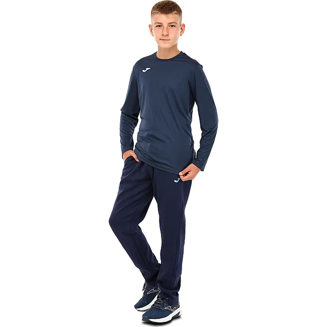 Чоловічий лонгслів компресійний спортивний JOMA

 COMBI 100092-331 (Темно-синій)