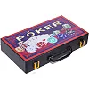 Набор для покера в пластиковом кейсе Poker game set Poker game set SP-SPORT 200S-A 200 фишек