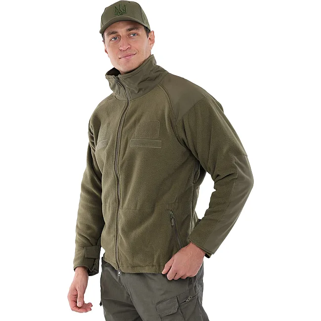 Тактическая куртка
 флисовая MILITARY RANGERS

 ZK-JK6003 (Оливковый)