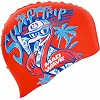 Шапочка для бассейна
 силиконовая юниорская MADWAVE
 Junior FLAMINGO M057206 (Красный)