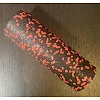 Массажный ролик (роллер) гладкий PowerPlay PP-4346 Mini EPP Foam Roller Черно/Красный (15x5,3см.)
