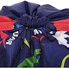 Рюкзак-мешок спортивный
 YINGFA WF2232 39x18х41см (Белый-черный)