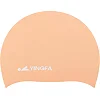 Шапочка для бассейна силиконовая для взрослых YINGFA C0081 (Оранжевый)
