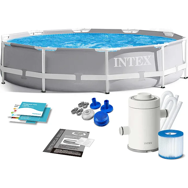Басейн каркасний 3в1 INTEX 26702, 305 x 76 см