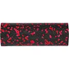 Массажный ролик (роллер) гладкий PowerPlay PP-4346 Mini EPP Foam Roller Черно/Красный (15x5,3см.)