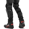 Комплект мотозащиты наколенники и налокотники SCOYCO K56H56 (Черный)