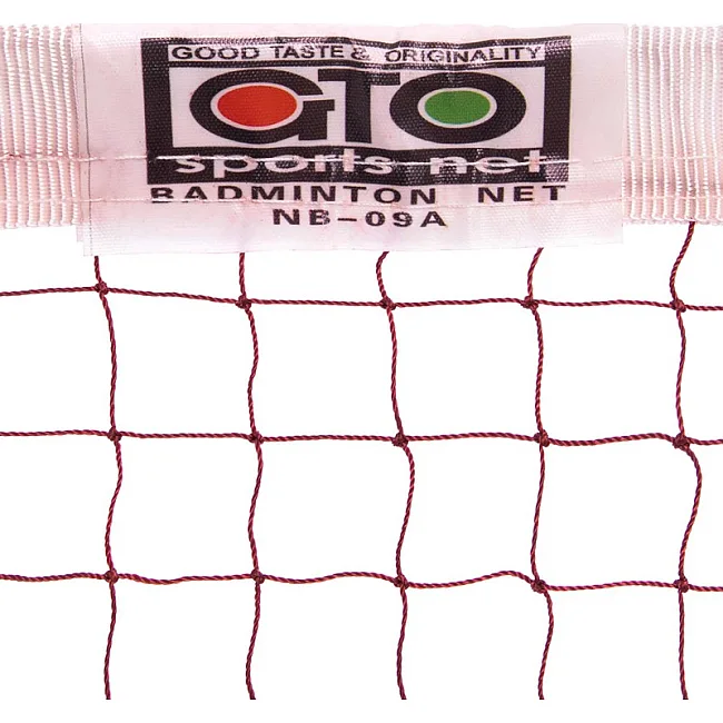 Сетка для бадминтона GTO NB-09A 6,1x0,76м