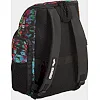 Спортивный рюкзак Arena SPIKY III BACKPACK 35 ALLOVER 35L черный, красный, зеленый, синий 30x23x46 см