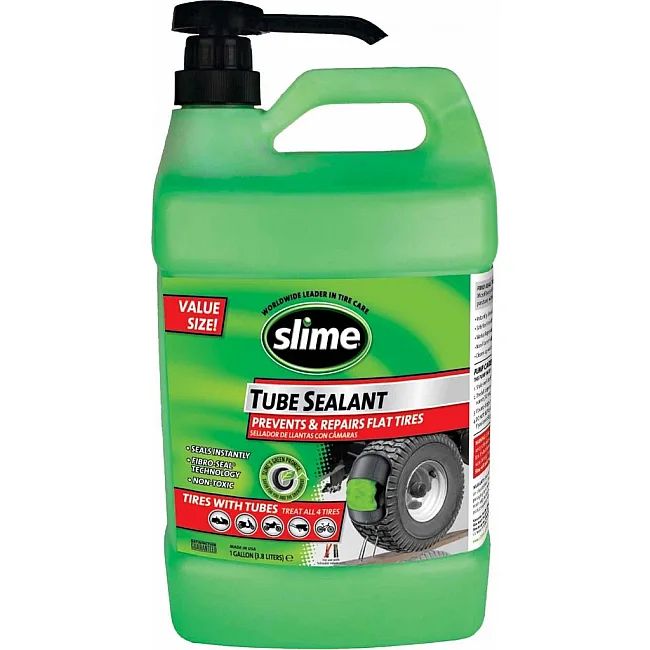 Антипрокольная жидкость для камер SLIME, 3.8л