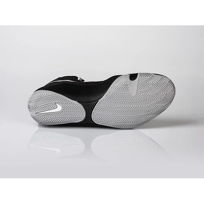 Боксерки для бокса NIKE Machomai 2.0 Black White-Wolf Grey