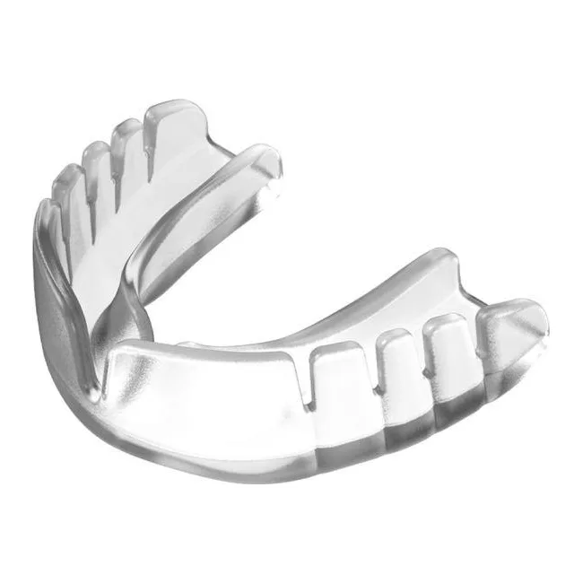 Боксерская капа OPRO Snap-Fit взрослая (возраст 11+) Clear