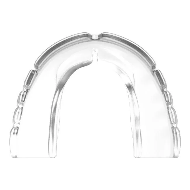 Боксерская капа OPRO Snap-Fit взрослая (возраст 11+) Clear