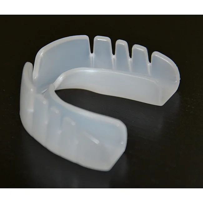 Боксерская капа OPRO Snap-Fit взрослая (возраст 11+) Clear