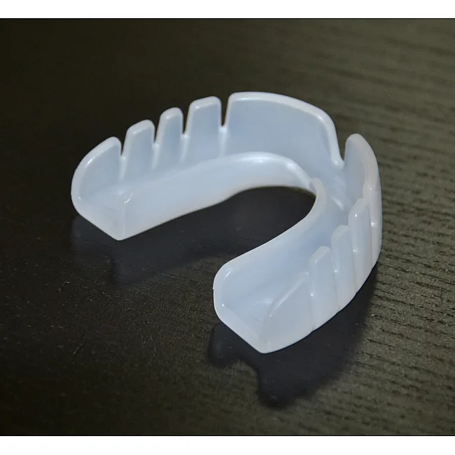 Боксерская капа OPRO Snap-Fit взрослая (возраст 11+) Clear