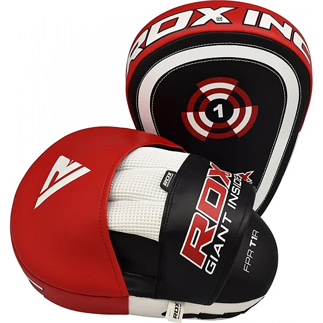Боксерські лапи RDX Gel Focus Red