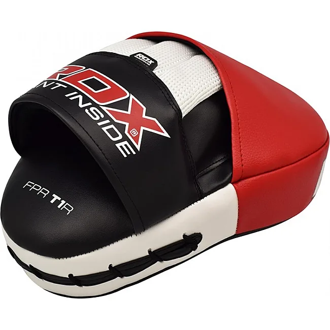 Боксерські лапи RDX Gel Focus Red
