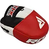 Боксерські лапи RDX Gel Focus Red