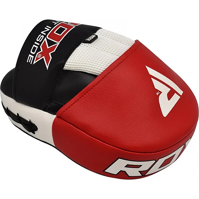 Боксерські лапи RDX Gel Focus Red