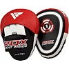 Боксерські лапи RDX Gel Focus Red